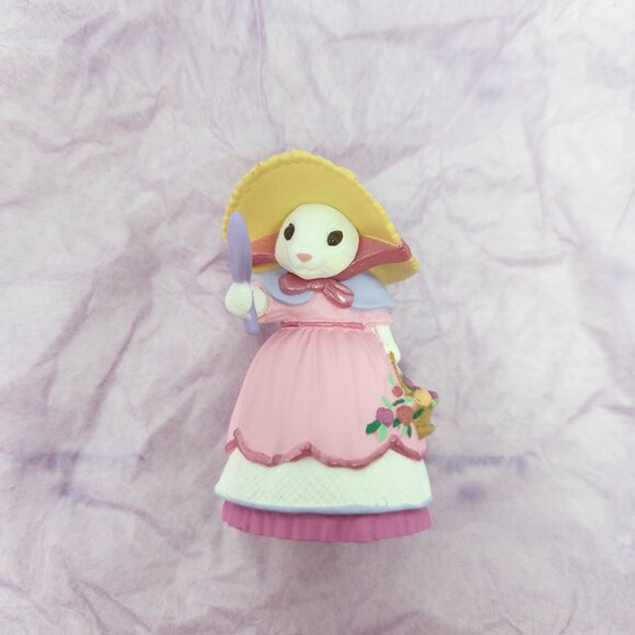 1994 Hallmark Vintage Keepsake Ornament "Springtime Bonnets Series 2" Collectibl - Picture 2 of 9
